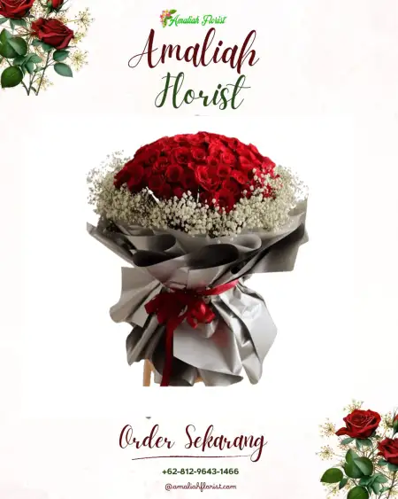 Buket Bunga Gamalama